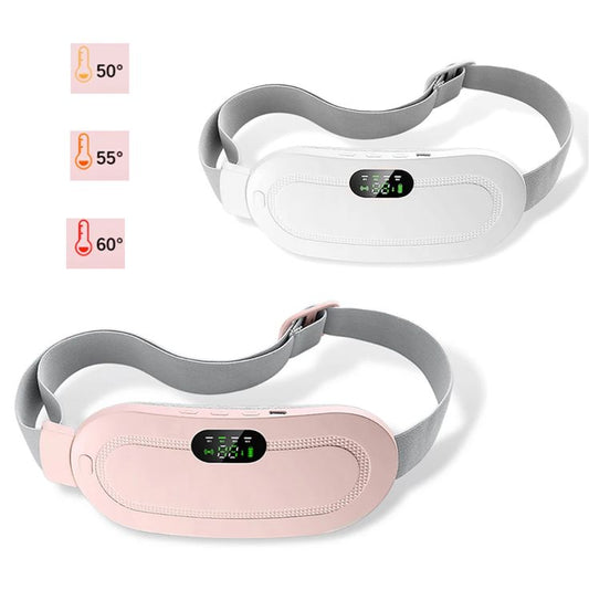 Cinturón masajeador térmico para cólicos
