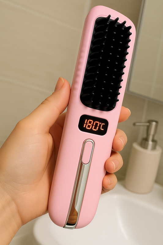 Cepillo Alisador Inalámbrico