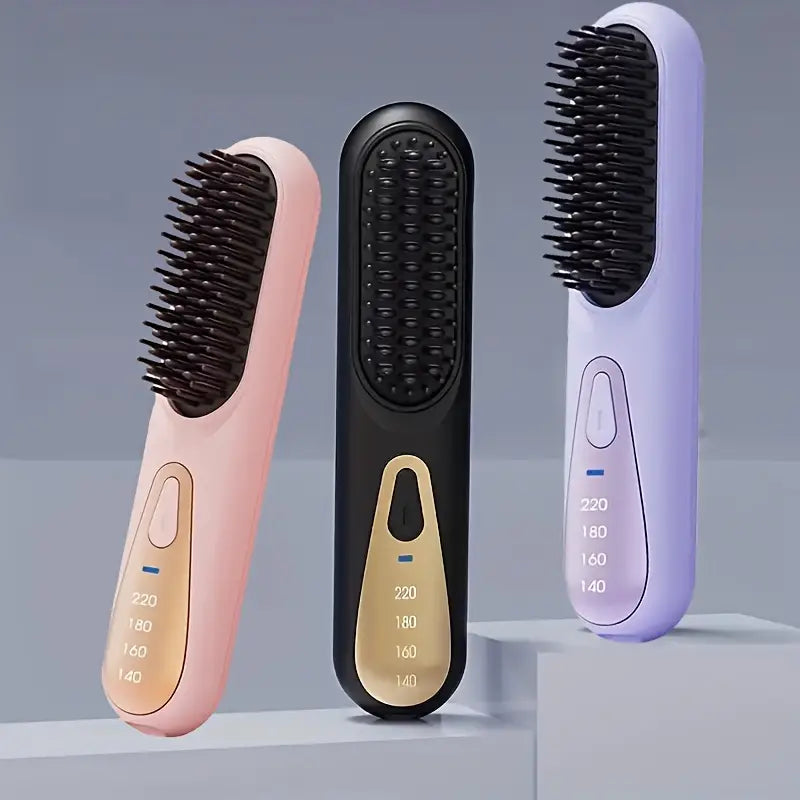 Cepillo Alisador Inalámbrico