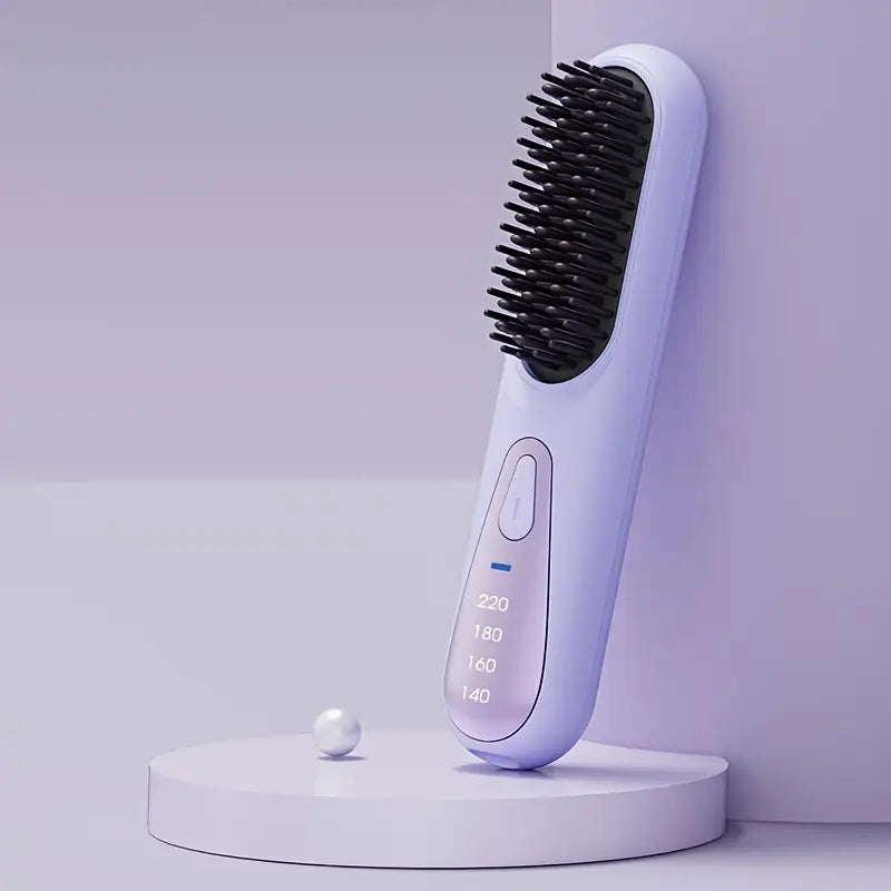 Cepillo Alisador Inalámbrico