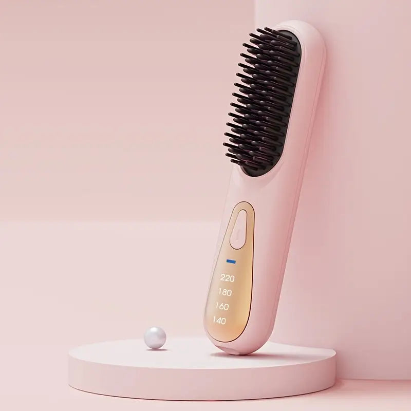 Cepillo Alisador Inalámbrico