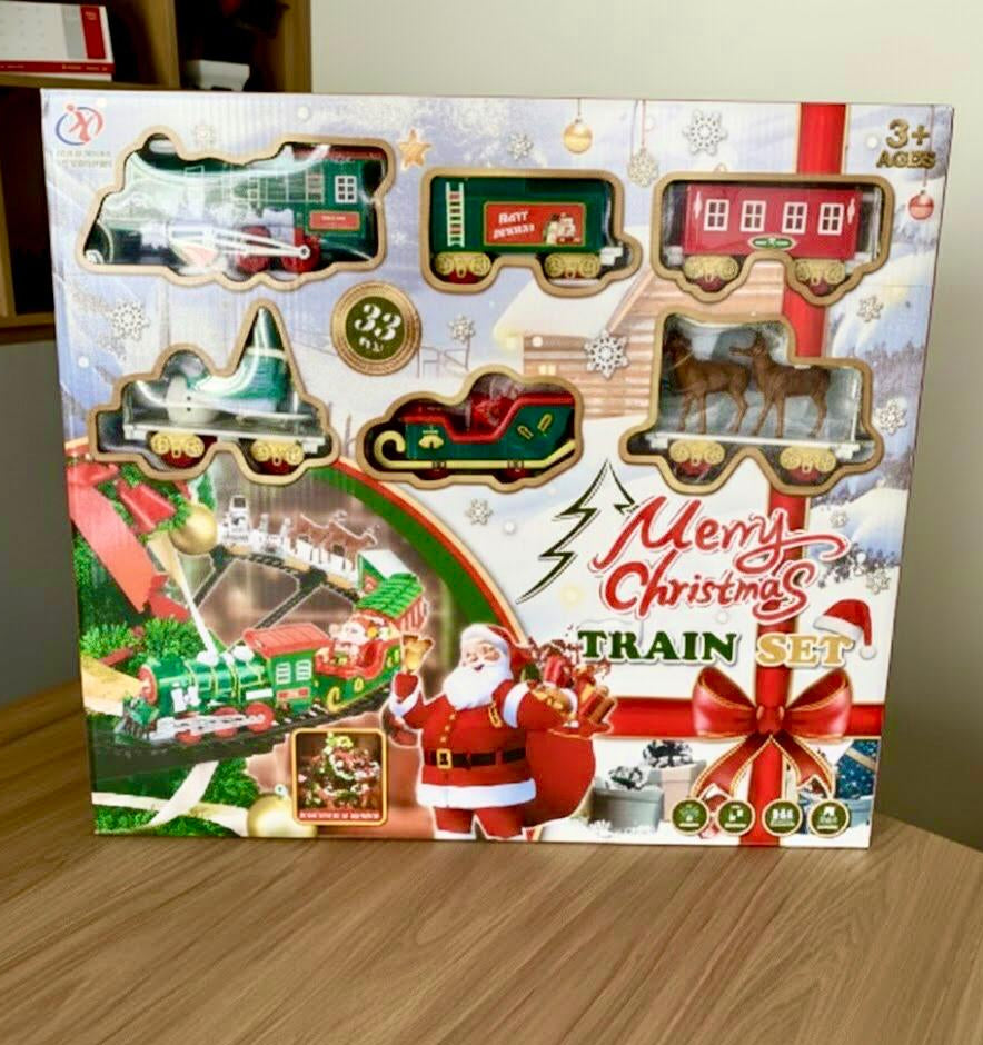 Tren Aéreo para Árbol de Navidad