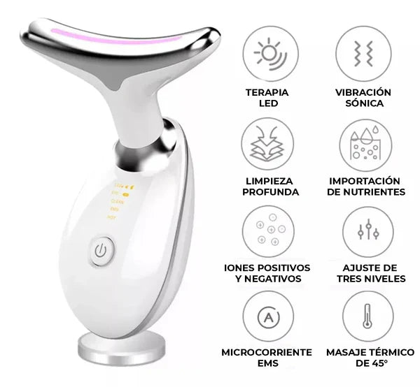 Masajeador Facial Antiarrugas