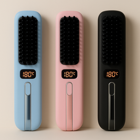 Cepillo Alisador Inalámbrico