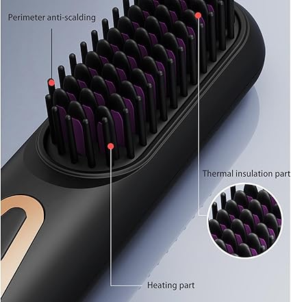 Cepillo Alisador Inalámbrico